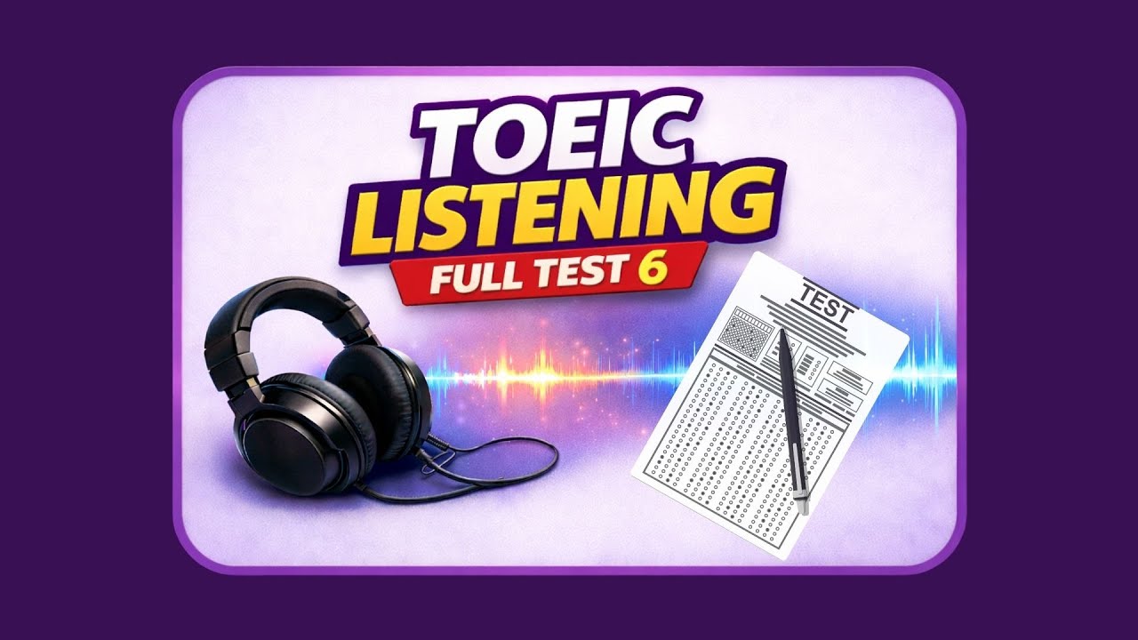 TOEIC Listening Test 6 (2025)