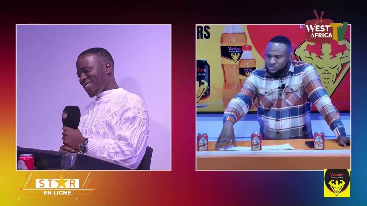 🚨 🚨DIRECT STAR EN LIGNE AVEC PETIT BAH ET CAMPBELL SUR WEST AFRICA TV