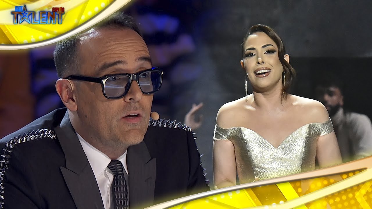 Esta CUBANA BRILLA con LUZ PROPIA con el Aria #3 de BACH | Gran Final | Got Talent España 2022