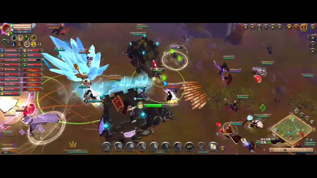 Albion Online || Hallowfall 墮神法杖 || 2/11 【4:01 想~幹~麻~】【7:28又想壞壞還捲歪】