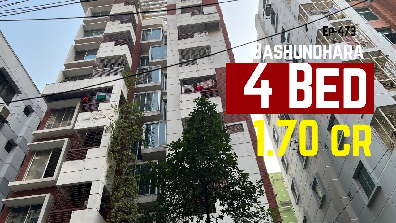 4 Bedrooms Used flat SALE with Reasonable Price at Bashundhara | Ep-473