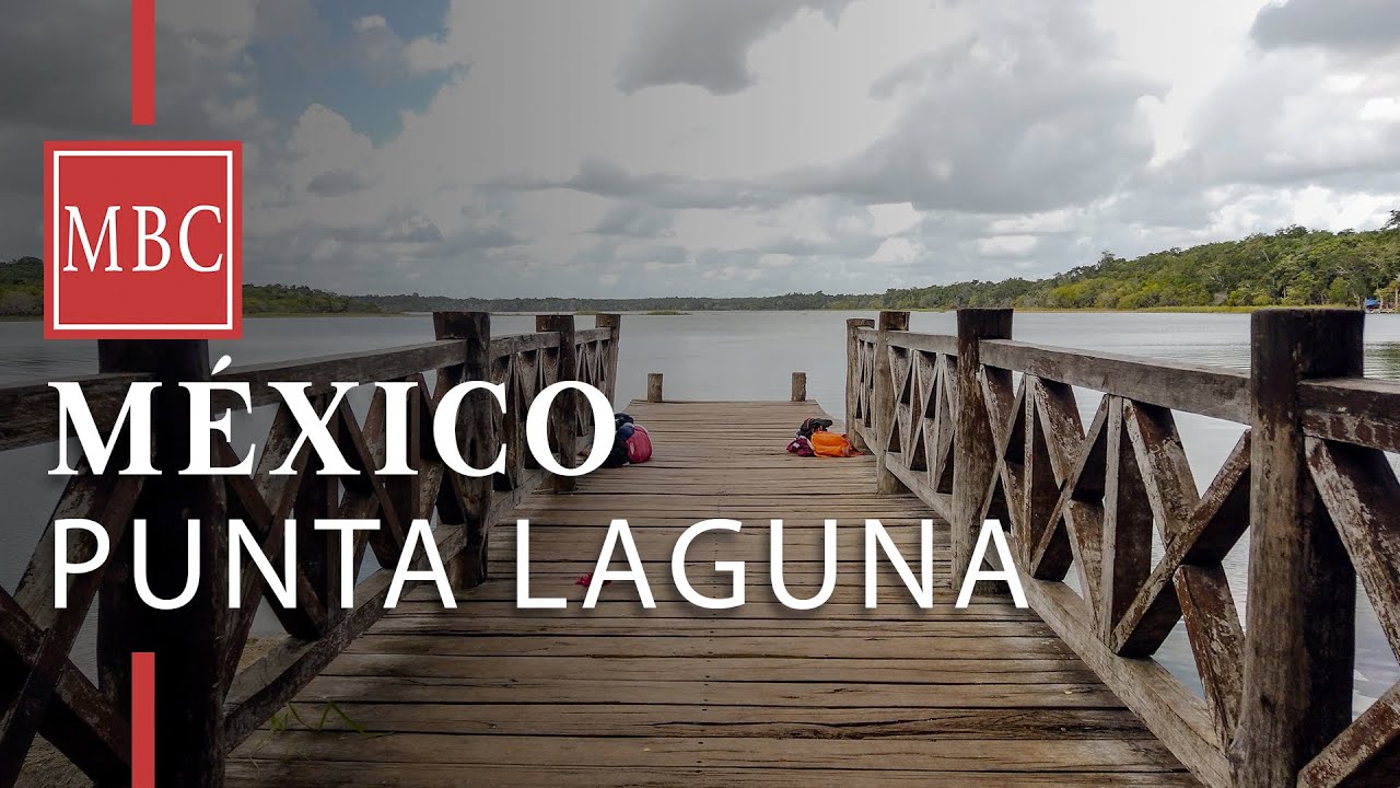 Walking in Punta Laguna - Quintana Roo - Mexico [4K]