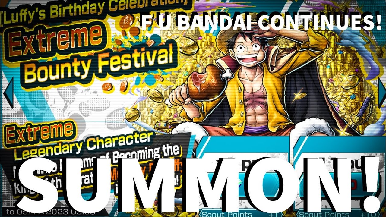 OPBR EXpensive Luffy returns and Summon(Shaft Continues...) | One Piece Bounty Rush