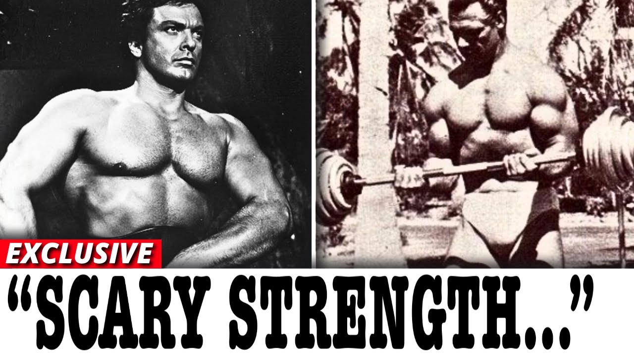 The 20 Most RUGGED Physiques of Classic Hollywood