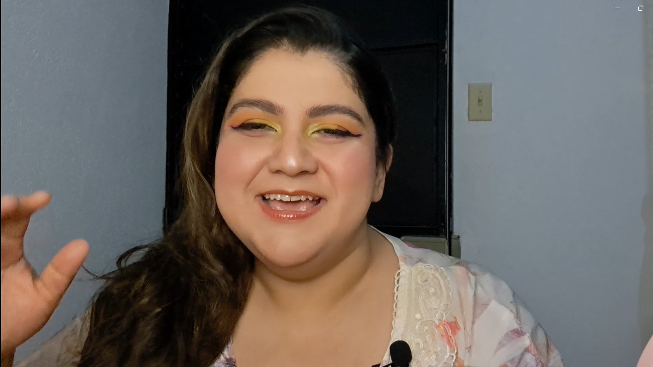 MAQUILLAJE MIX DE COLORES | Nancy Carrera