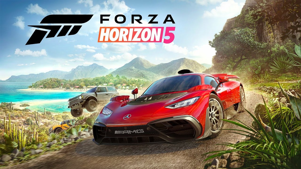 LIVE FORZA HORIZON 5