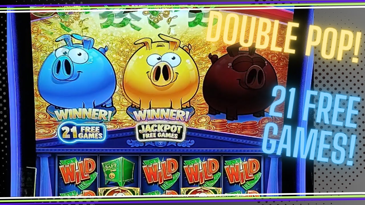 Rich Little Piggies Meal Ticket Double Pop!