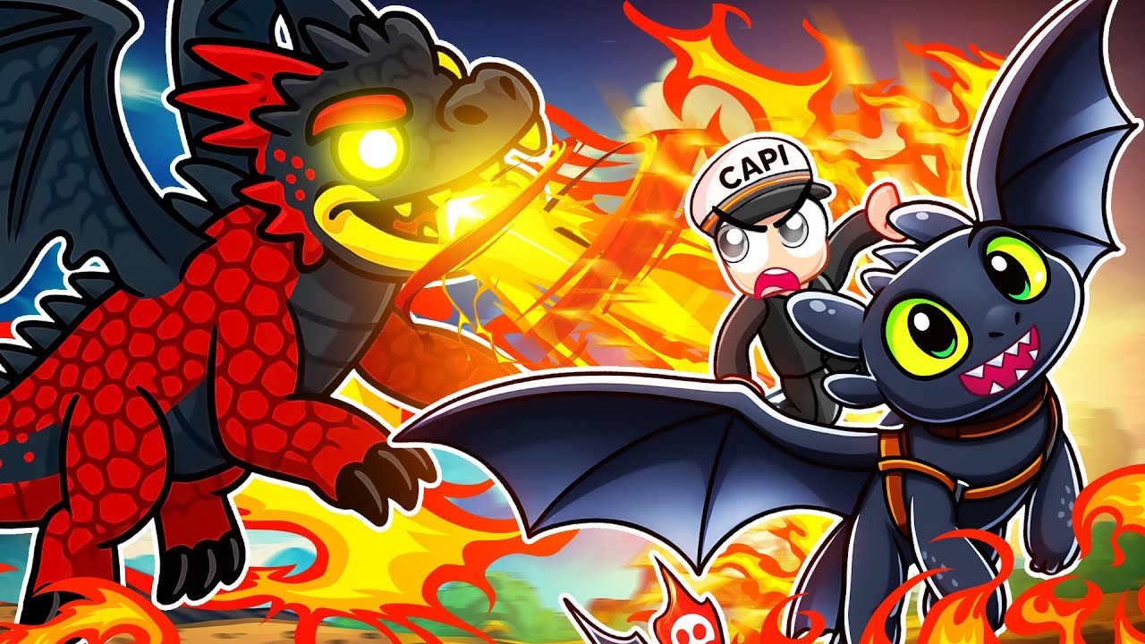 HOW TO TRAIN YOUR DRAGON the BOSS BATTLE in ROBLOX