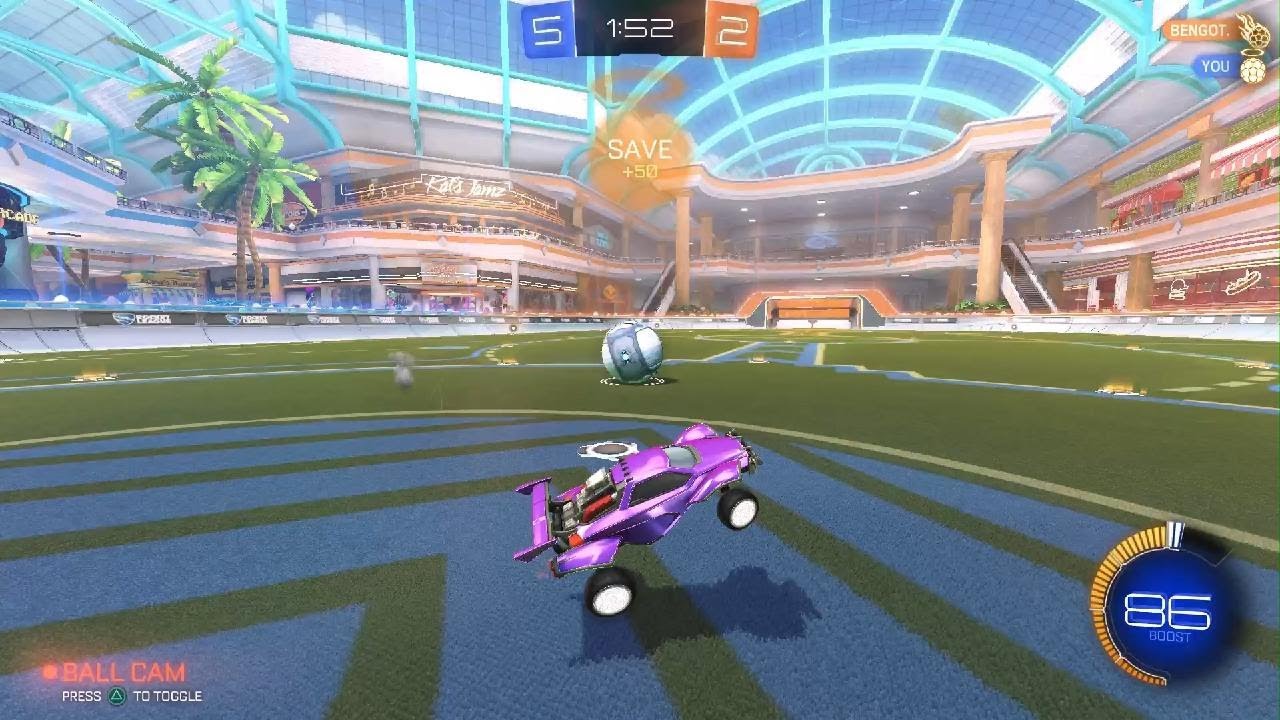 First good double flip reset