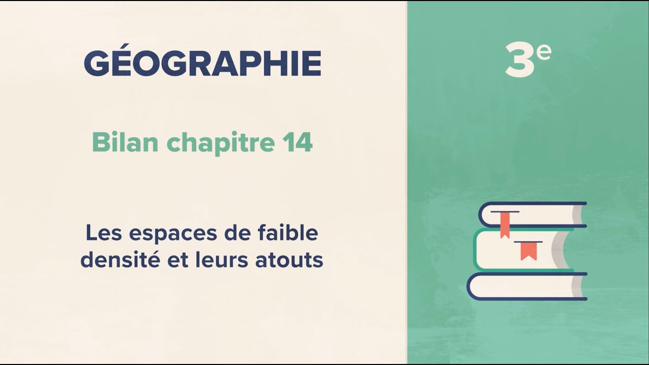 Les espaces de faible densité et leurs atouts (Géographie 3e)