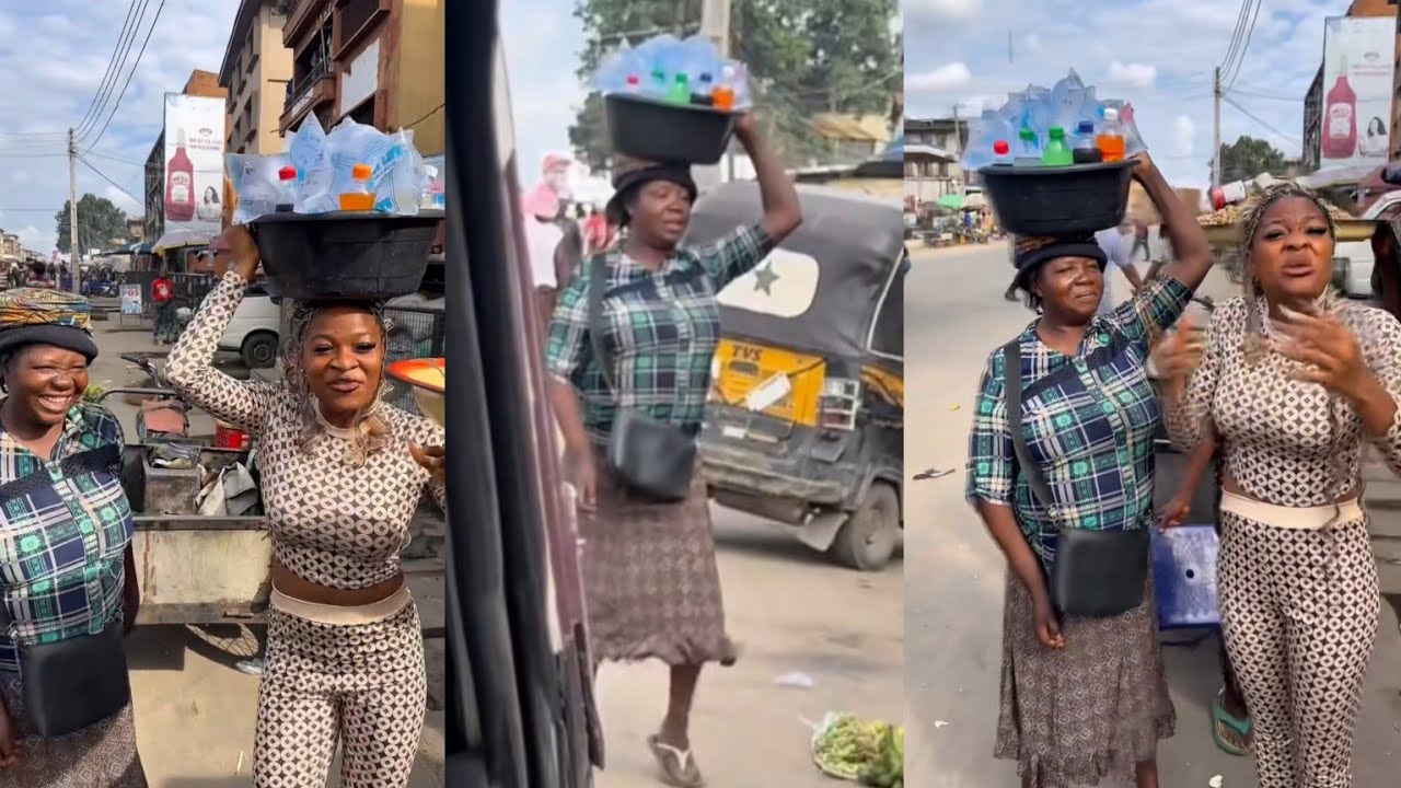 Woman with Disability Selling Water – Her Strength Will Touch Your Heart