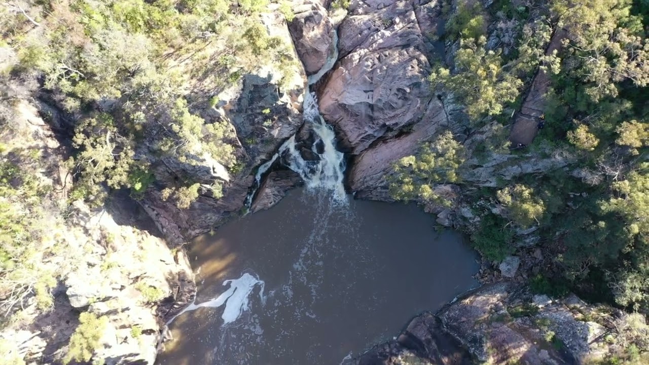 Crows Nest Falls - Crows Nest National Park