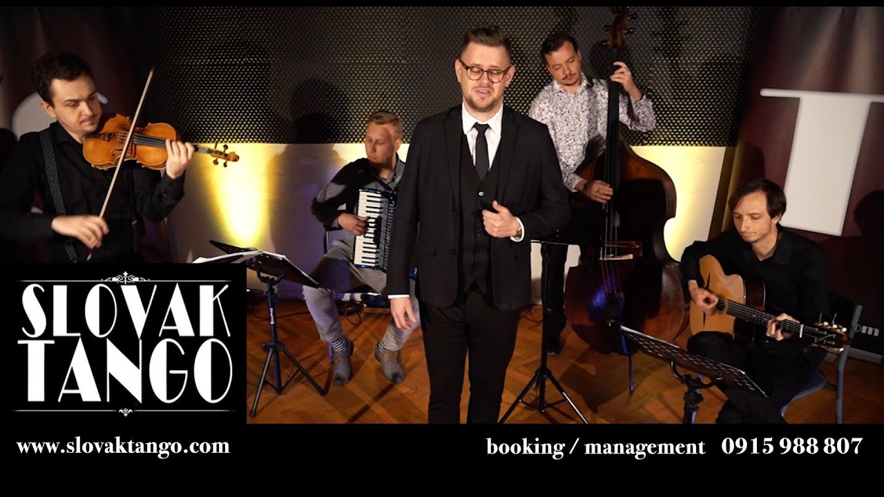 SLOVAK TANGO - Vám o láske spievam (2021)