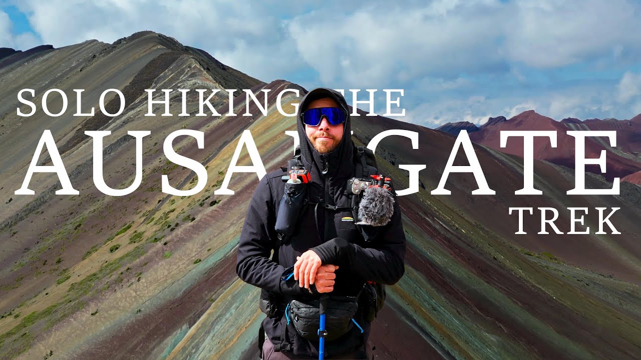 PERU: Solo Hiking 53 miles on the Ausangate and Rainbow Mountain Trek