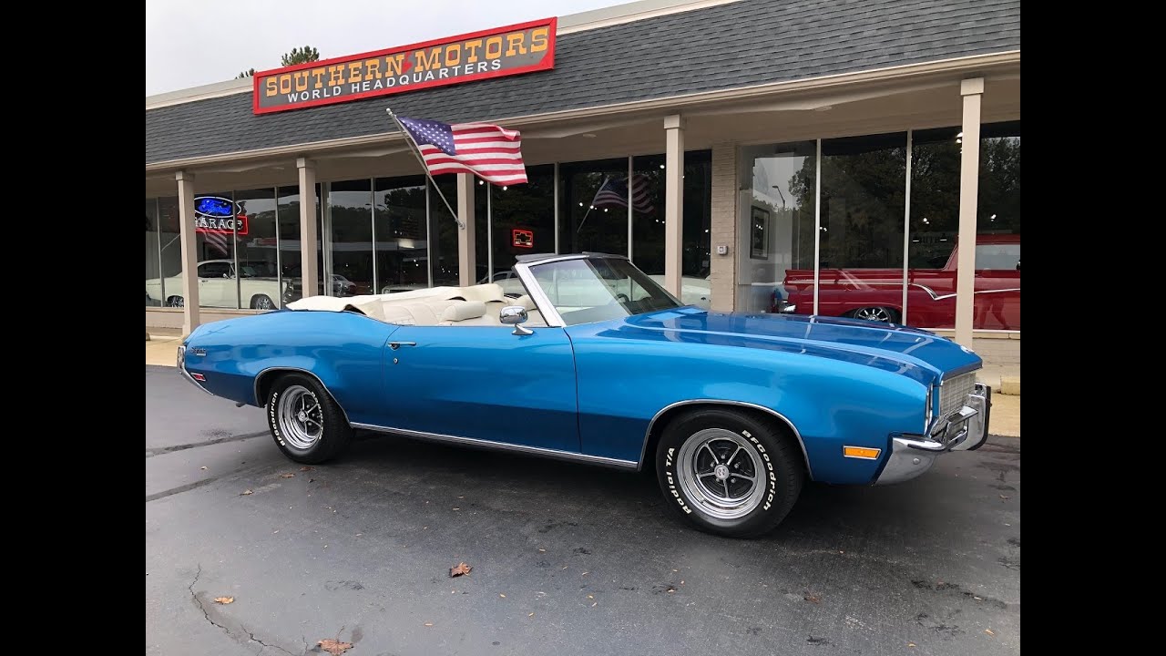 1972 Buick Skylark Convertible $31,900.00