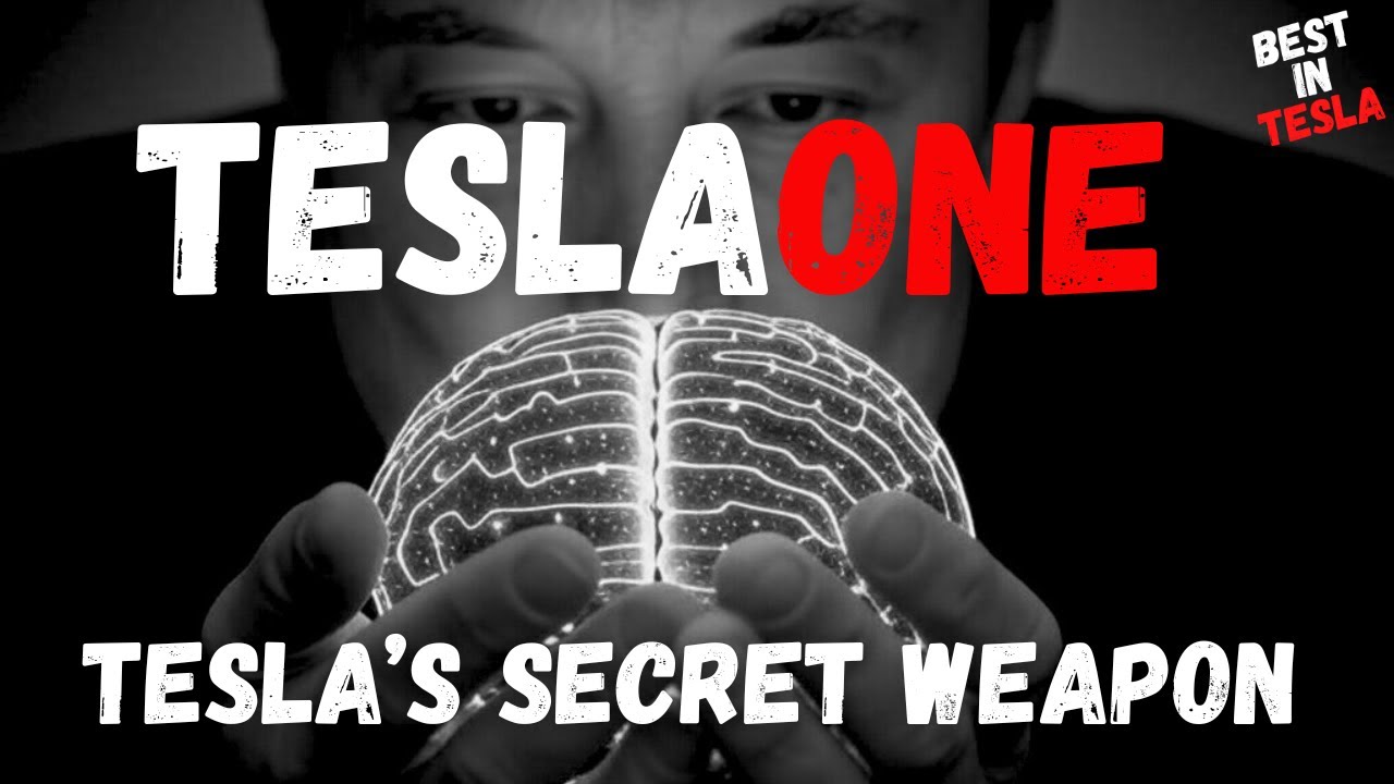 TeslaOne &mdash; самый тщательно хранимый секрет Tesla &mdash; ИИ, которого никто не ожидал!