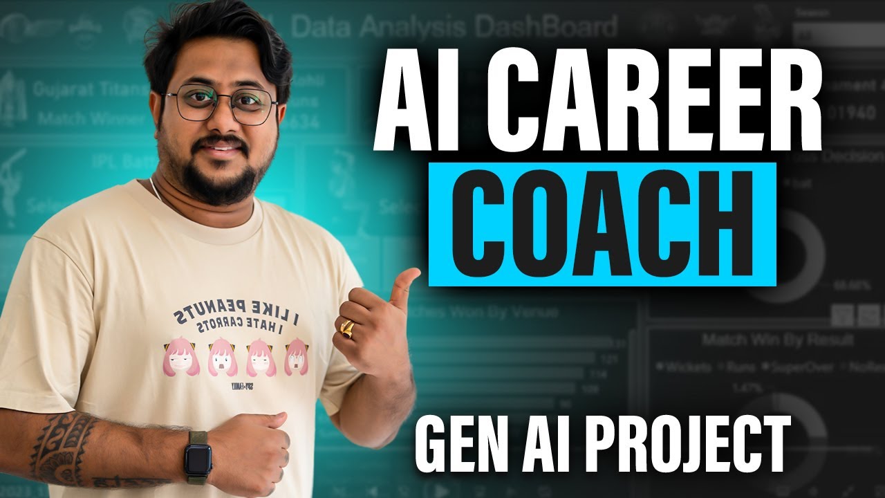 End to End Gen AI Project | AI Powered Career Coach | Resume Guidance | Generative AI
