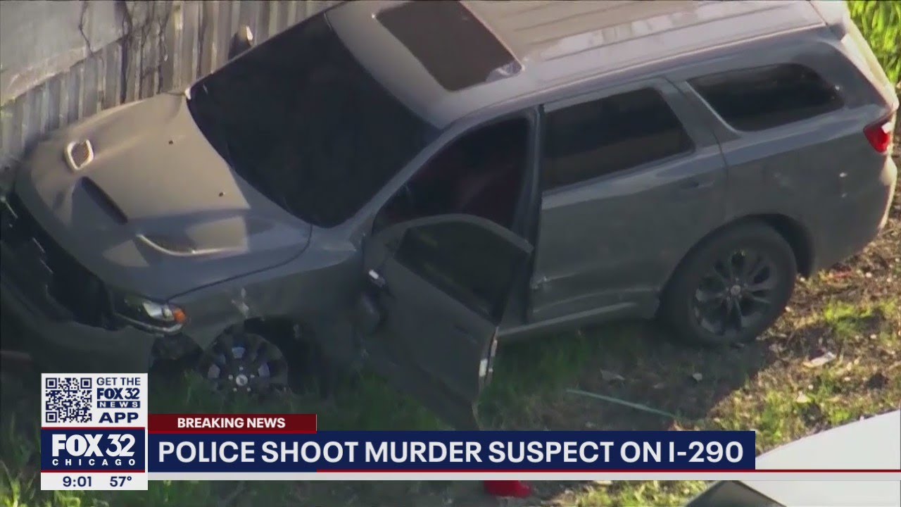Suspect in murder of Jaslyn Adams shot by police on I-290 following chase
