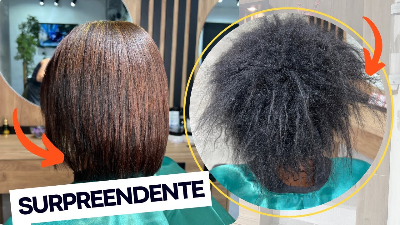 COMO ALISAR BEM UM CABELO CRESPO - A MELHOR PROGRESSIVA SEM FORMOL PARA CABELOS AFROS E CRESPOS