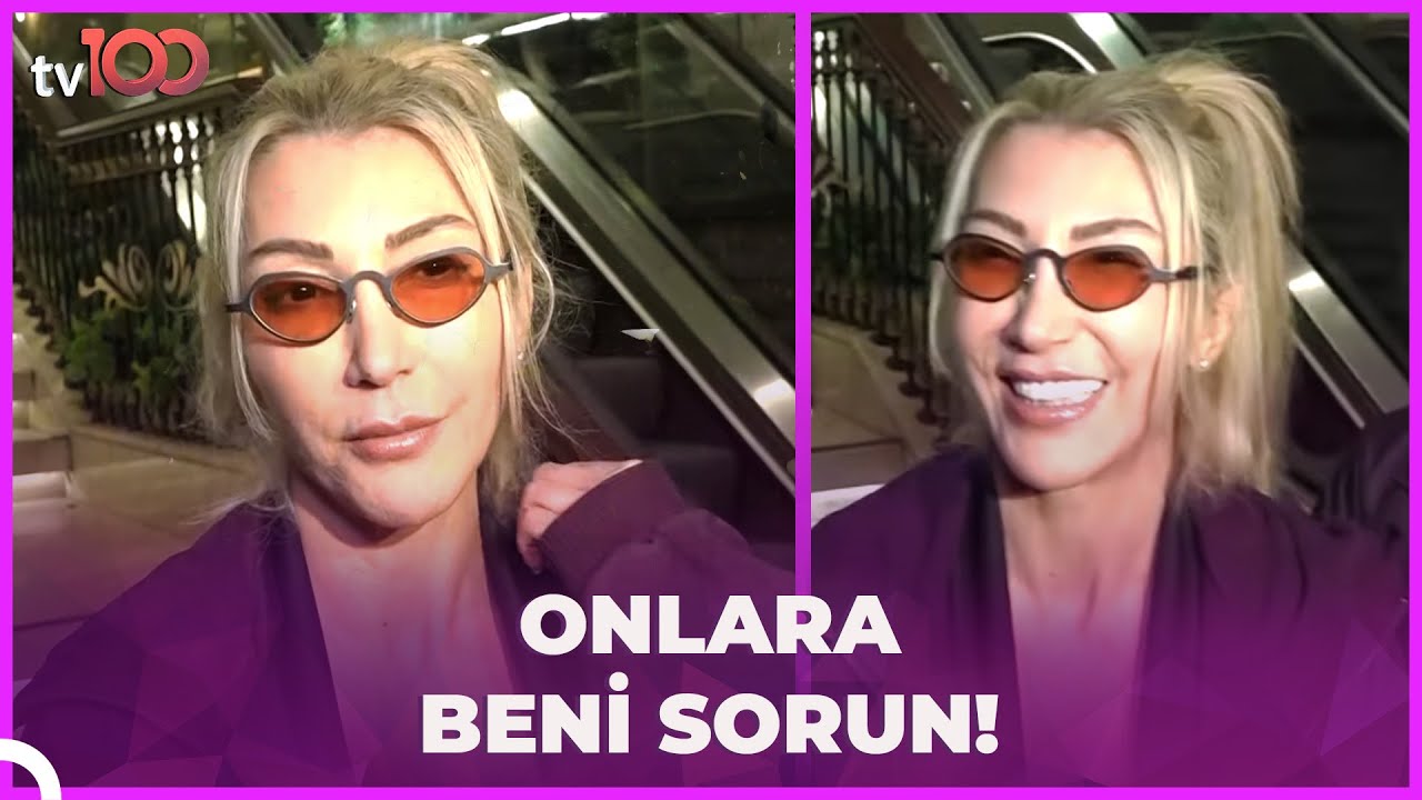 Hande Yener'i çılgına döndüren Aleyna Tilki ve Gülşen sorusu