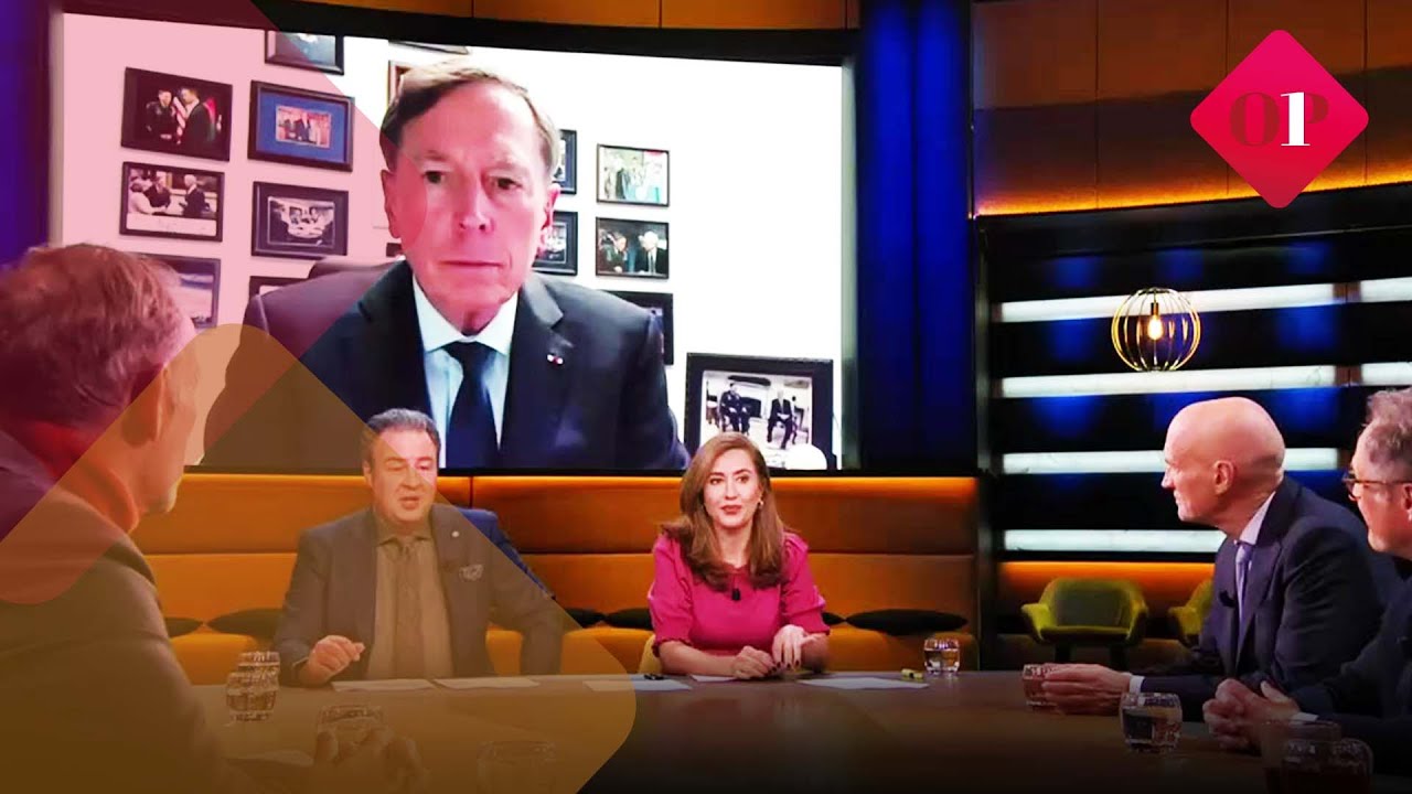 Voormalig CIA-directeur David Petraeus over de nucleaire dreiging van Rusland | Op1