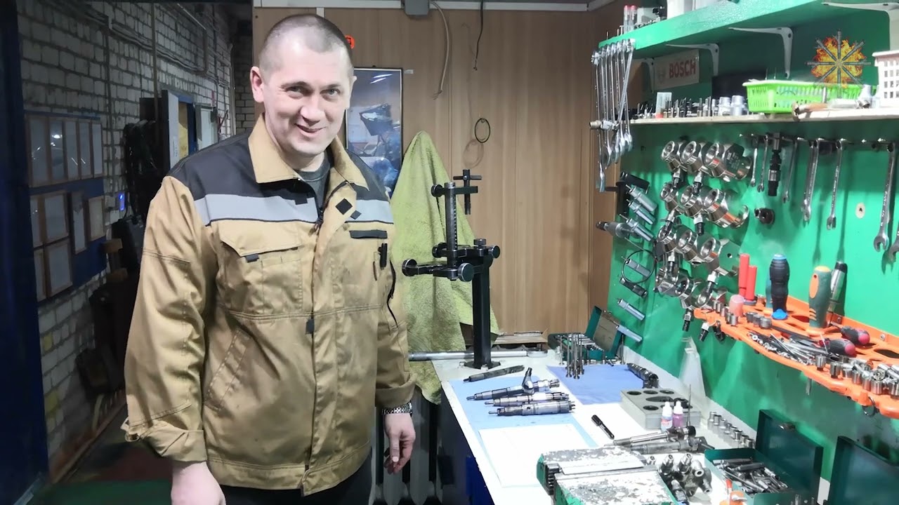 Про установку и кодирование форсунок