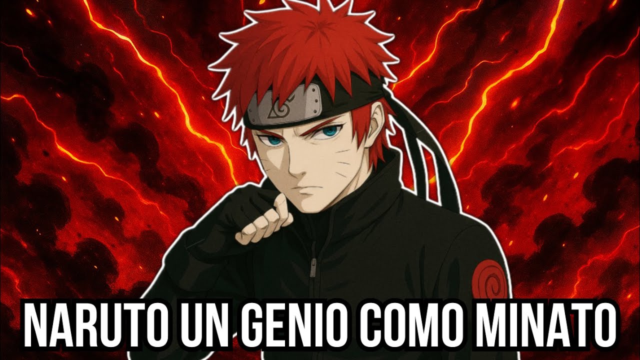 QHPS Naruto Era Un Prodigio Como Minato y tenia el pelo rojo  // Serie Completa