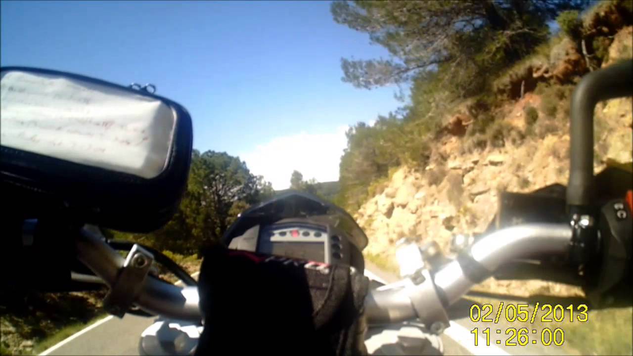 KTM Duke 125 & Honda cbr 125 Ruta per Prades 2