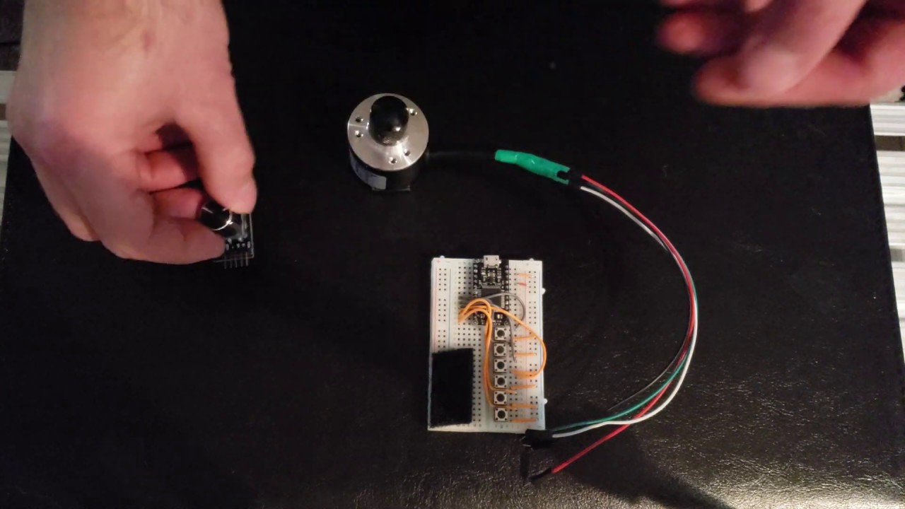 How to Build a Cheap Arcade Spinner for MAME