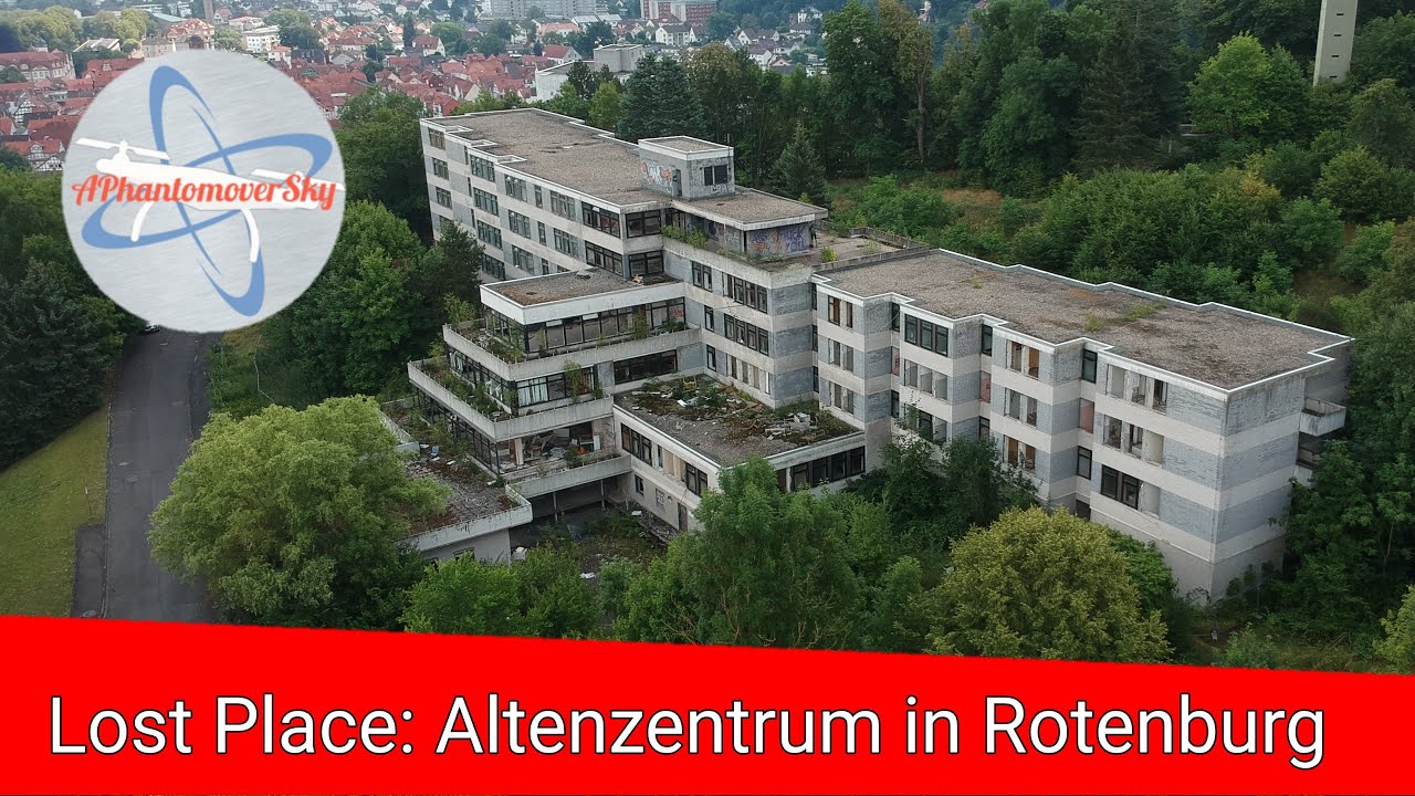 Lost Place: Altenzentrum in Rotenburg [4K]