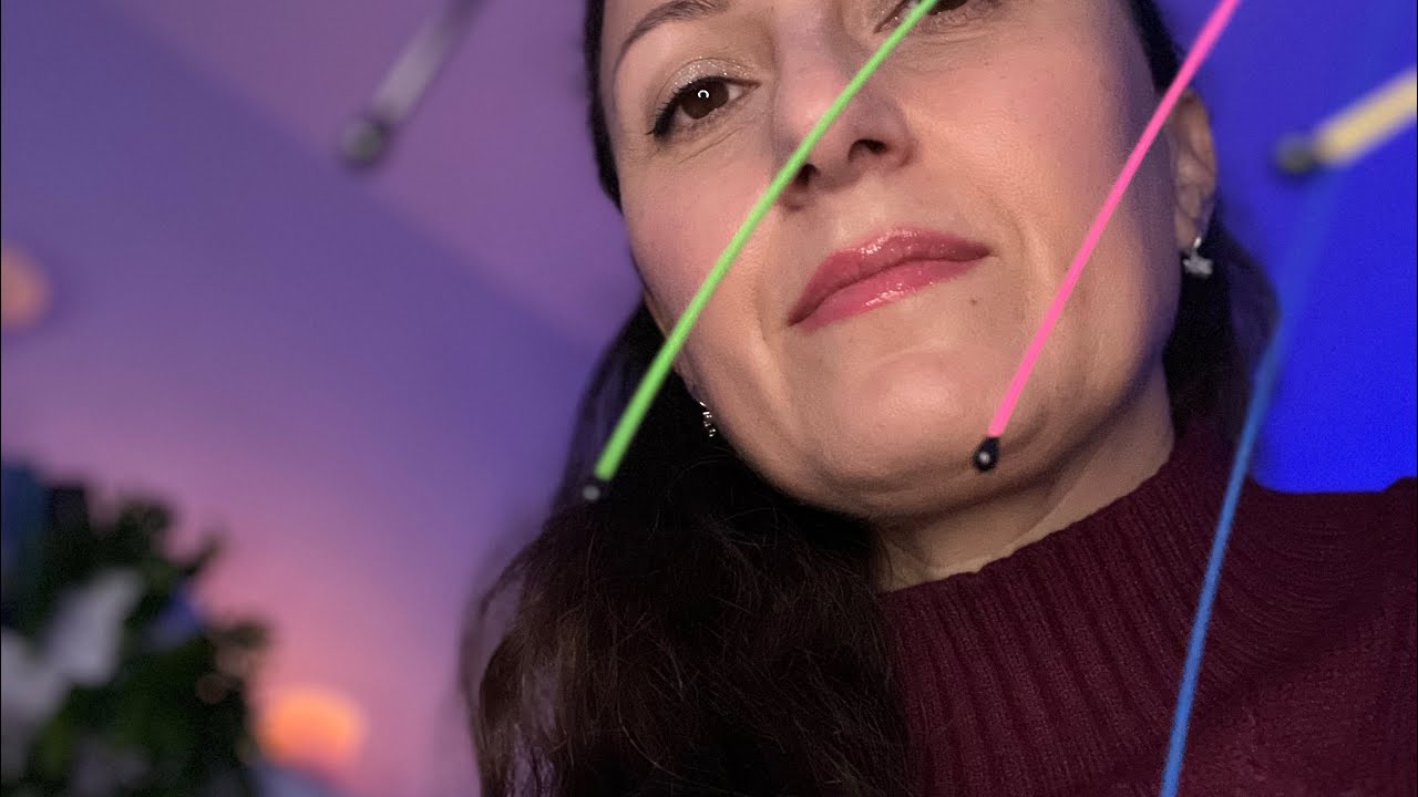 CURO il tuo MAL DI TESTA ✨ASMR personal attention