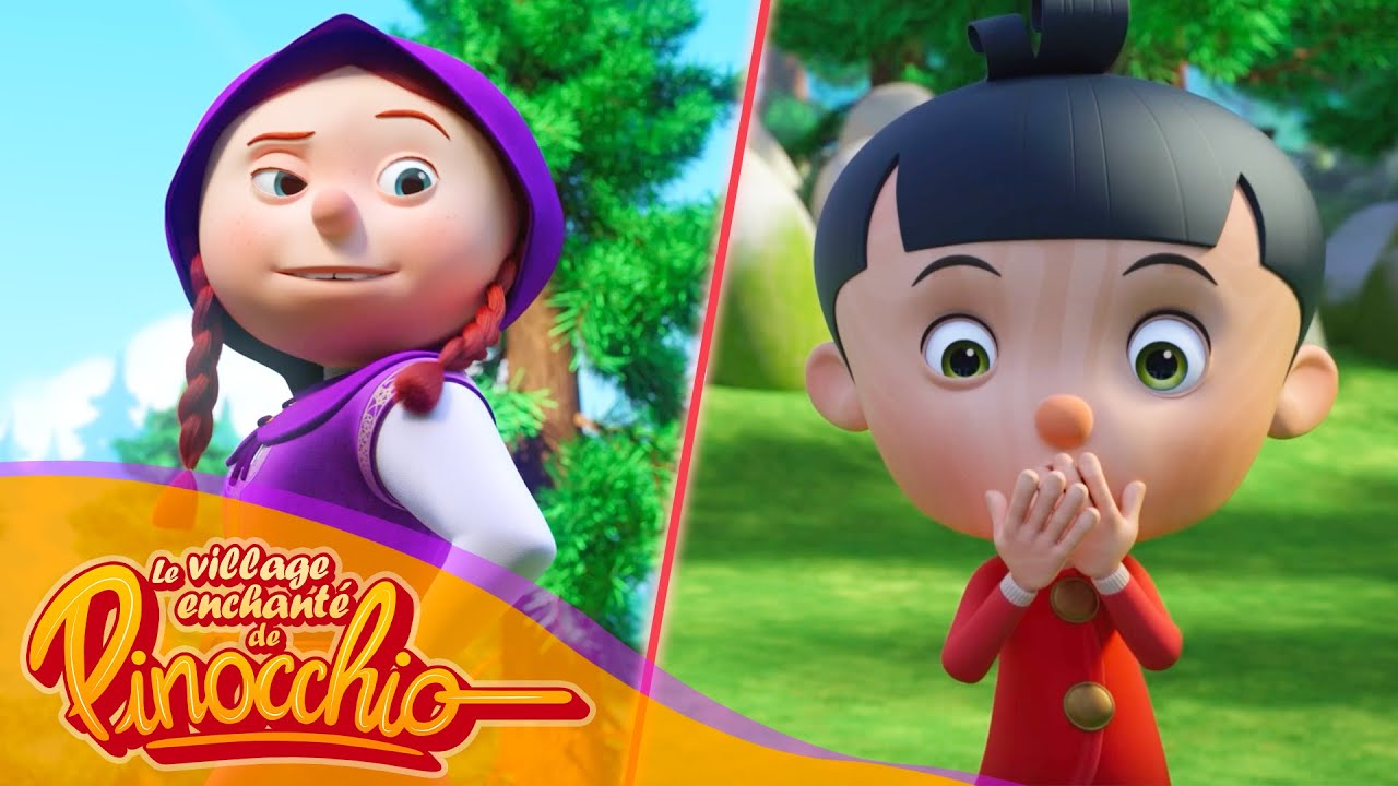 PINOCCHIO | ✨  Le Grand Chaperon Mauve | Le Village Enchanté de Pinocchio