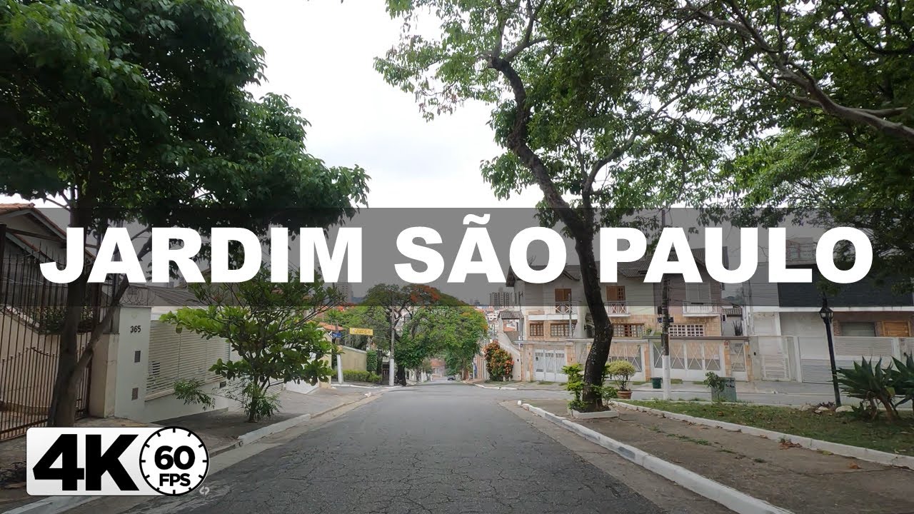 [4K60fps] Driving Jardim São Paulo Sao Paulo Brazil -MT4K-
