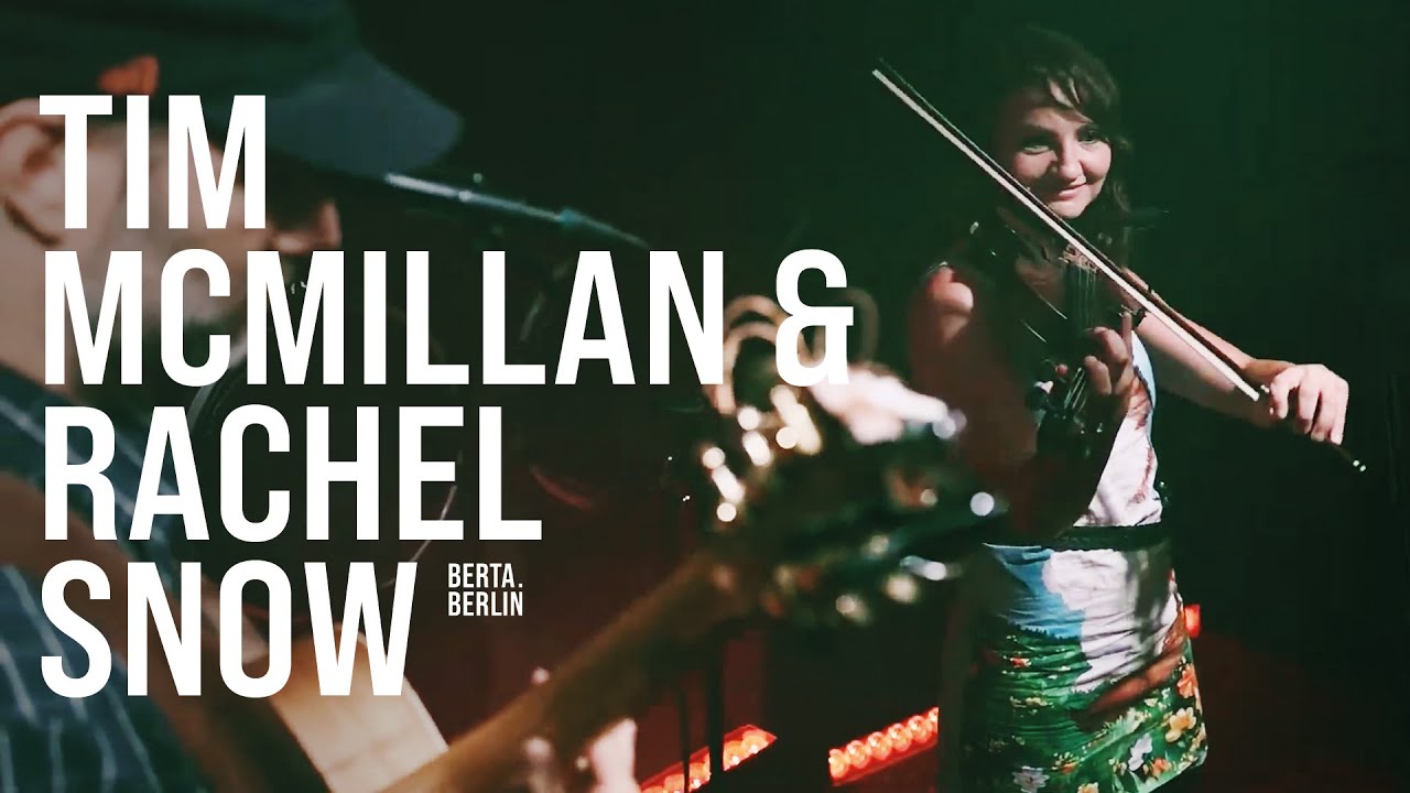 TIM MCMILLAN & RACHEL SNOW are LIVING IN A BOX #24 | live at Club Gretchen