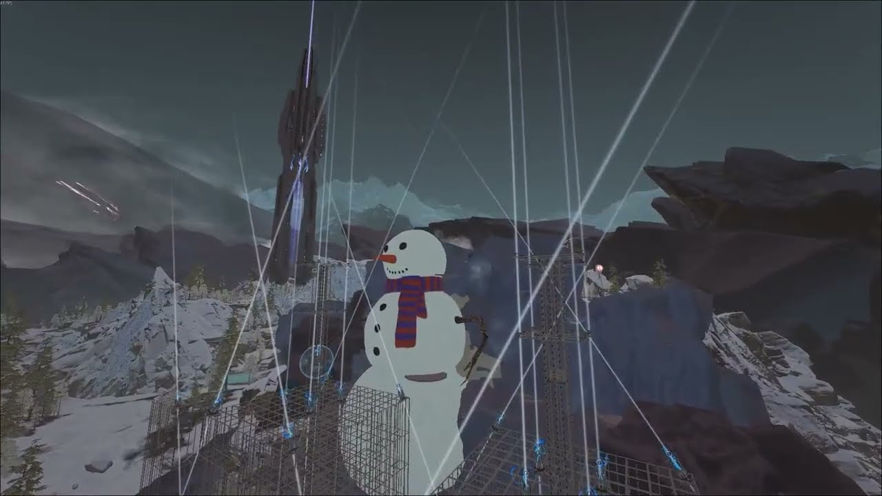 Snowman Cave | VMS | Fusion 4 Man 100x
