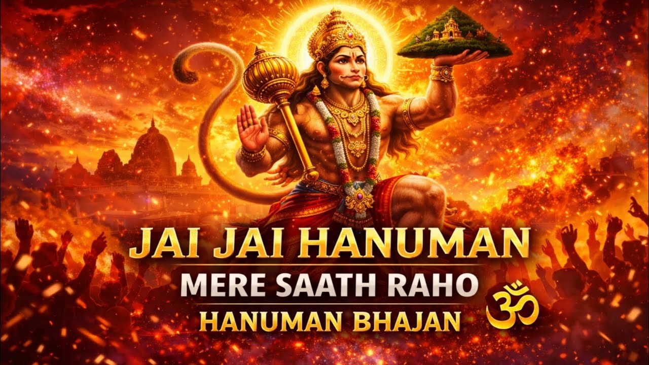 Jai Jai Hanuman | Mere Saath Raho | Hanuman Bhajan🔥🕉️