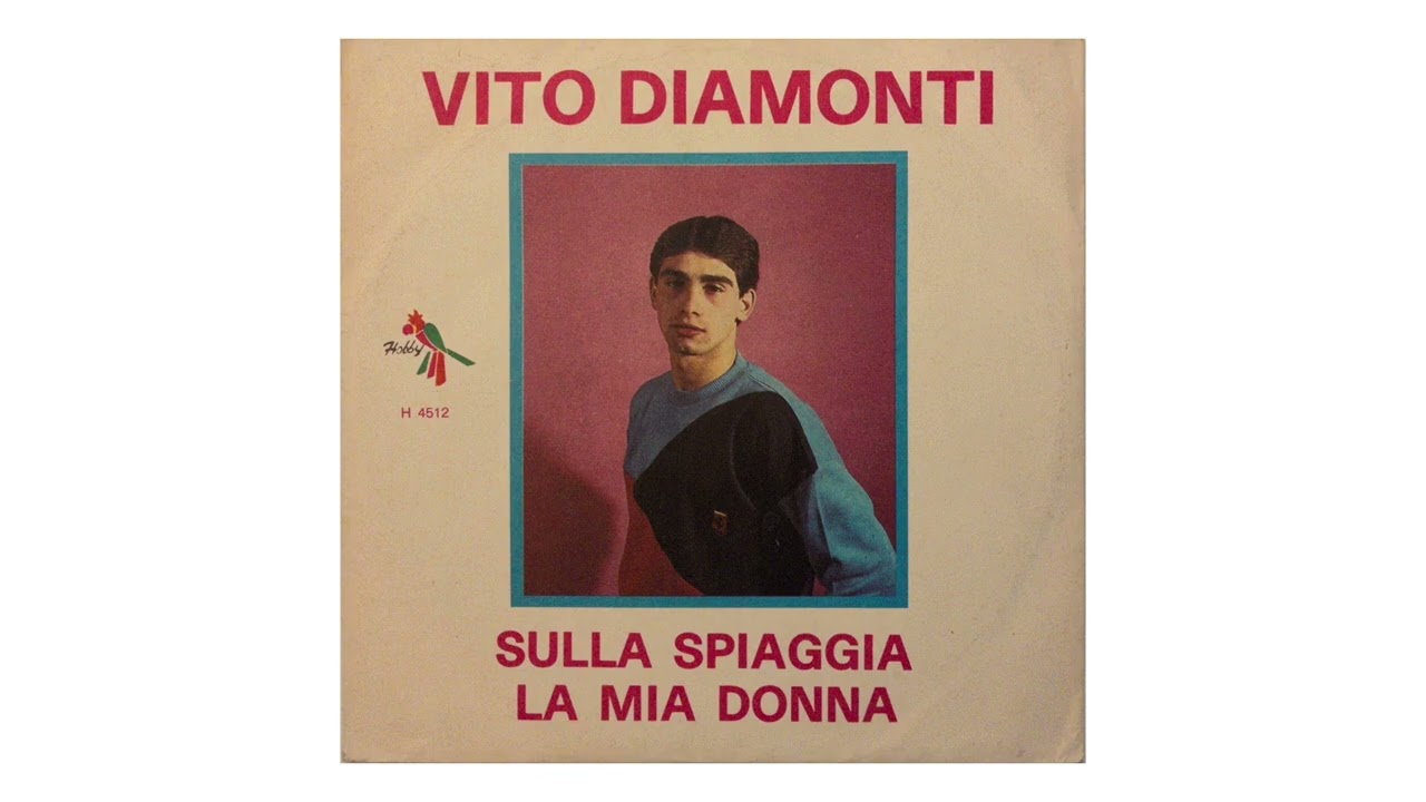 Vito Diamonti – La Mia Donna (Italy,198x)