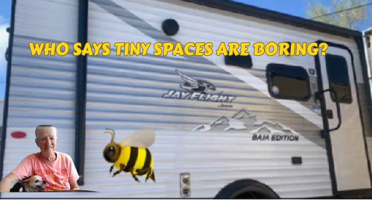 Tiny Spaces do not need to be boring- My Tiny Home is pretty and peaceful!