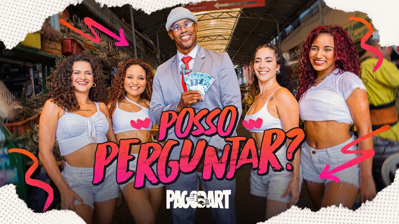 Pagod'art - Posso Perguntar? [Webclipe Oficial]