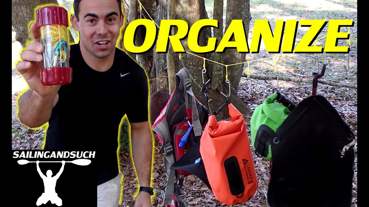 Camping Gear Hanger - Campsite Organization