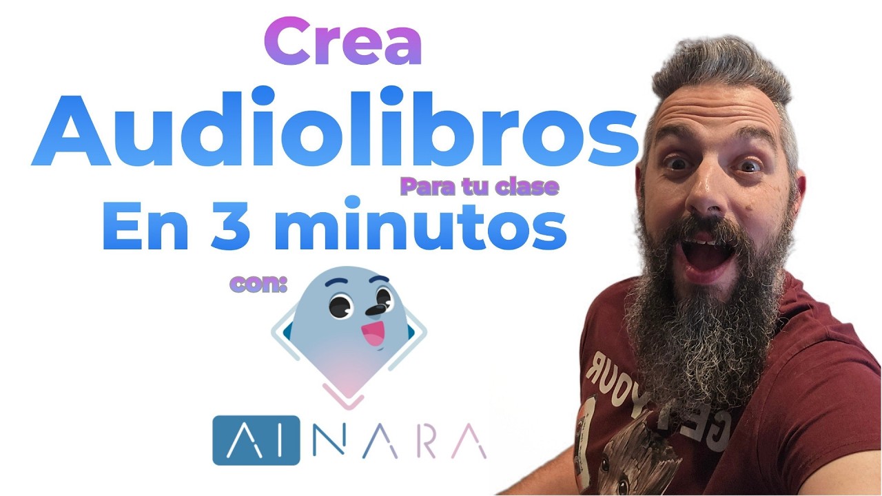Tutorial AInara (Smile and Learn) 01: AUDIOLIBROS