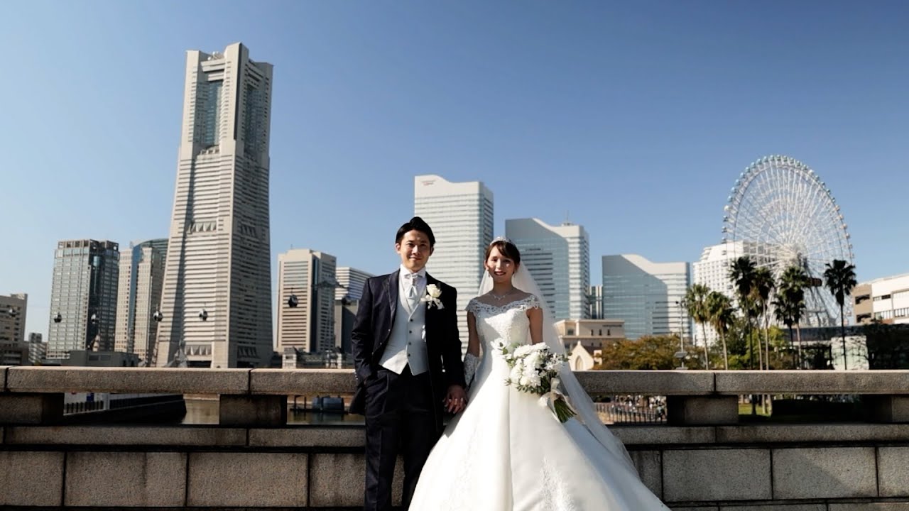 カサ・デ・アンジェラ馬車道 Wedding EndRoll Movie