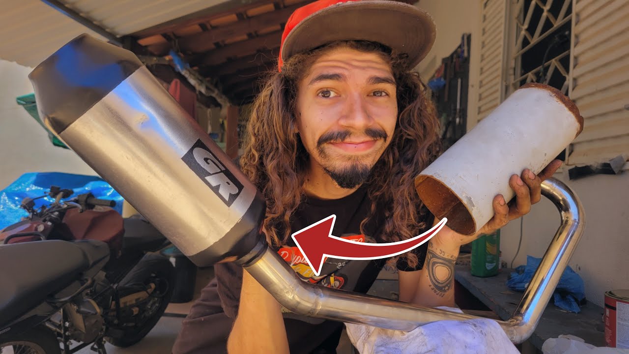 FIZ UM ESCAPE ESPORTIVO COM MATERIAIS QUE TINHA EM CASA!