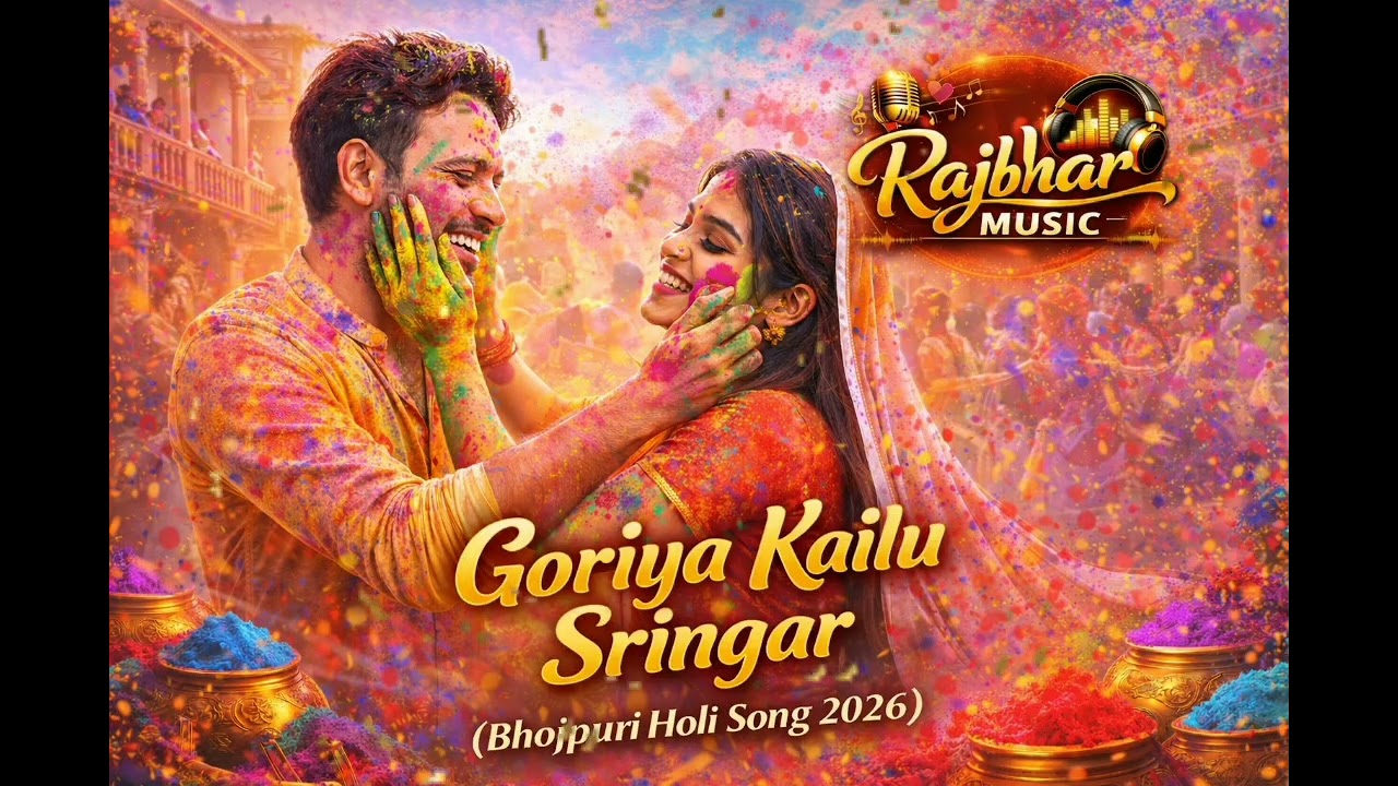 #holi Goriya Kailu Sringar (Bhojpuri Holi Song 2026)