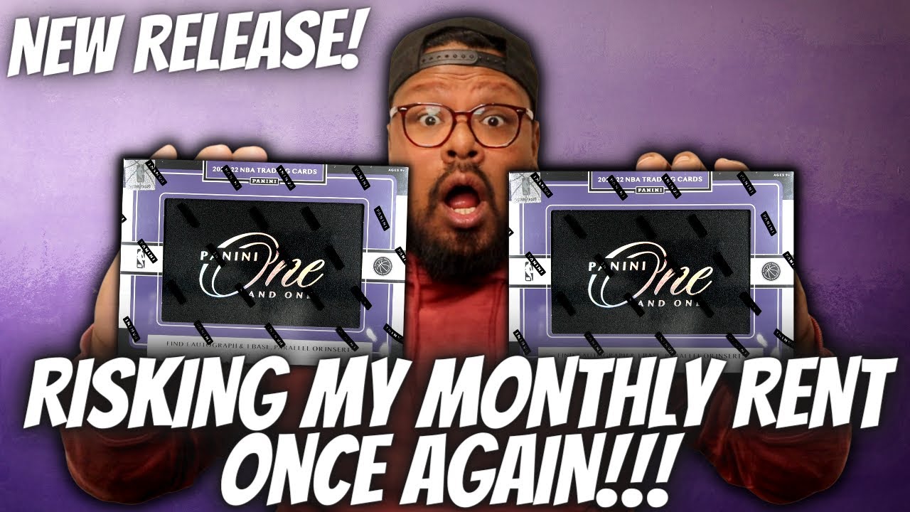 RISKING IT ALL! New Release: 2021/22 Panini One And One Basketball Hobby Boxes! 1K+ For TWO CARDS!