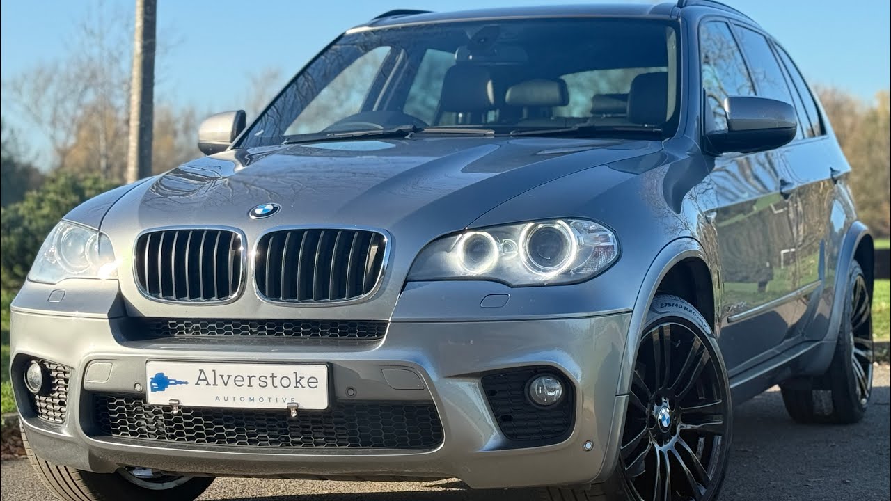 2012 BMW E70 X5 Walk Around 