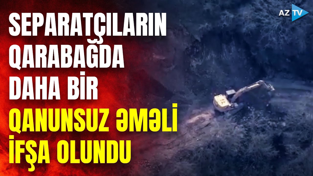 Ermənilər indi də Xankəndiyə yeni yol çəkirlər - Müdafiə Nazirliyi GÖRÜNTÜLƏR YAYDI