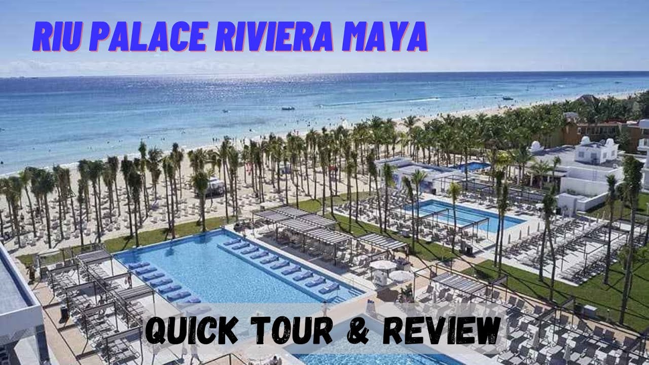 Обзор и экскурсия по курорту Riu Palace Riviera Maya | Playa Del Carmen All Inclusive