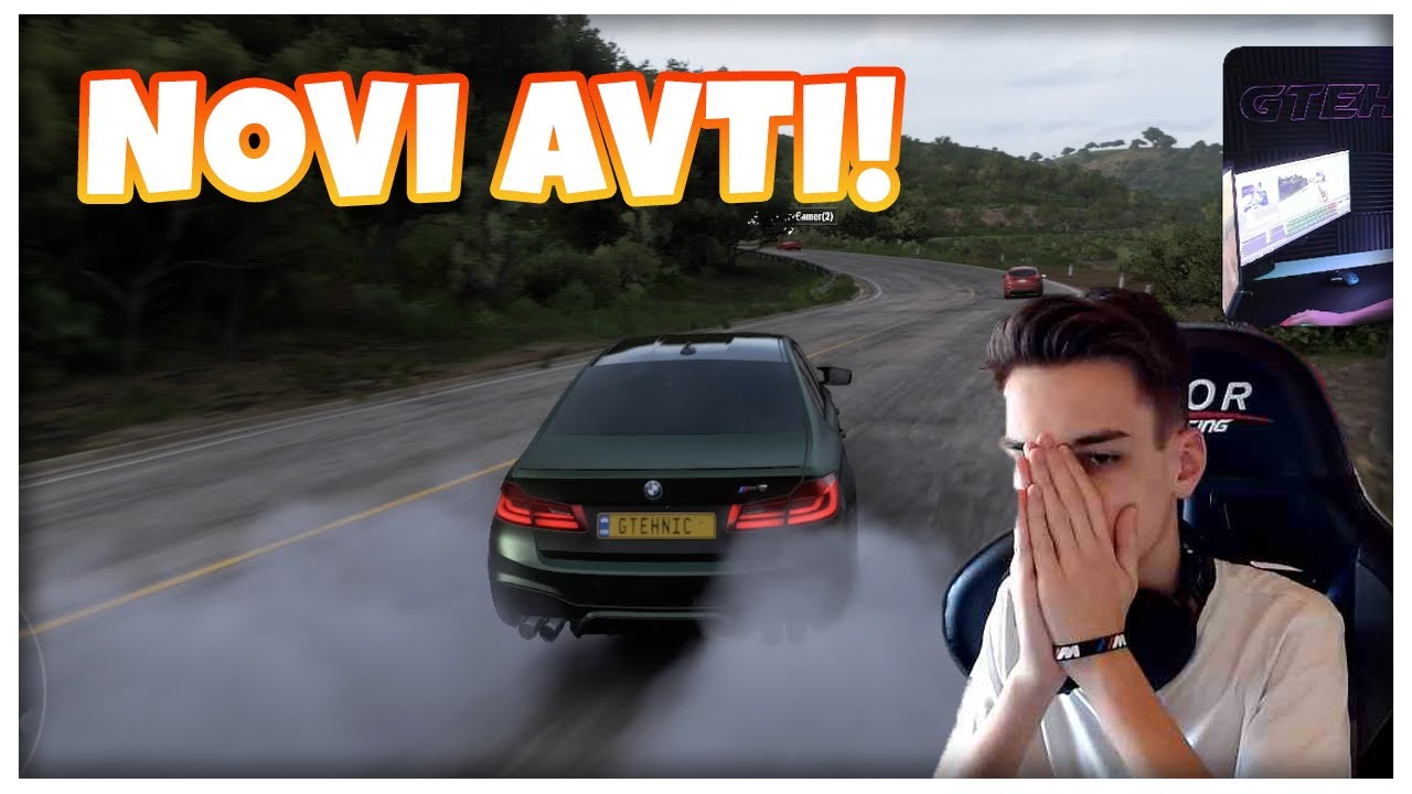 [SLO] NOVI AVTI V GARAŽI! FORZA HORIZON 5