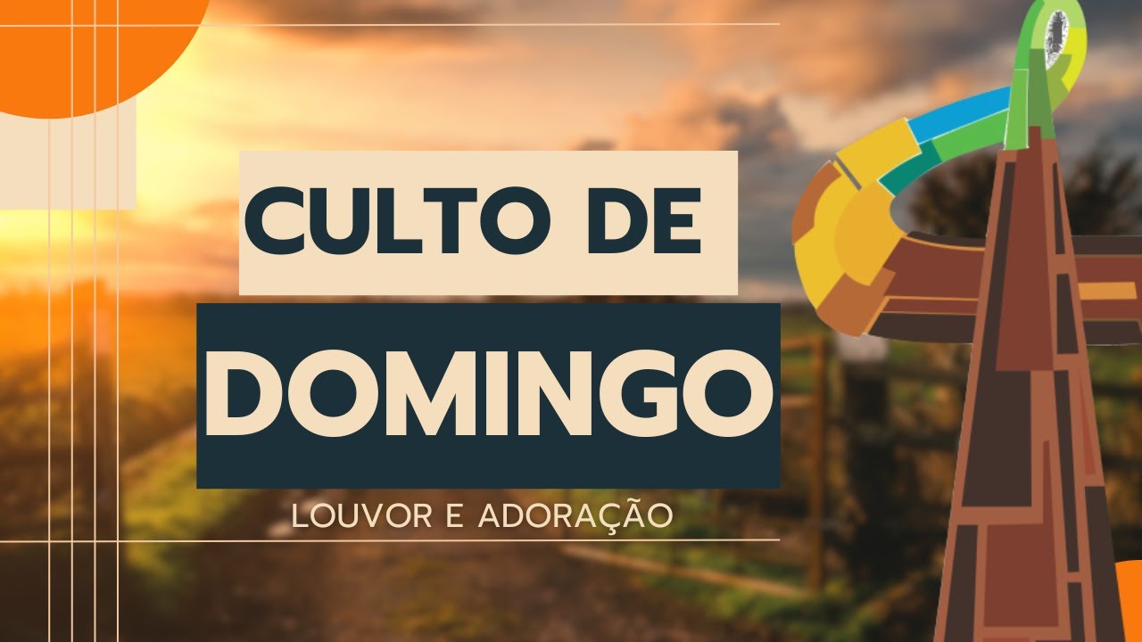 🔴CULTO AO VIVO  - Ganhando o Mundo sem perder a sua alma (1 Timóteo 6;19)